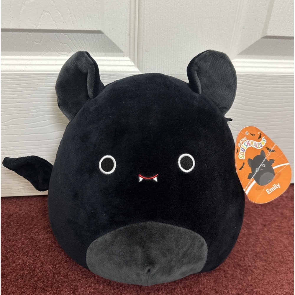 Squishmallow EMILY THE BAT‎ Original 8" Plush Toy Halloween Vampire Bat